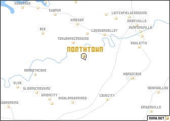 map of Northtown