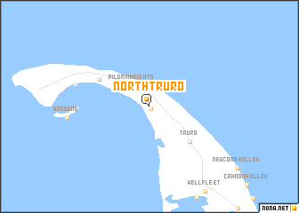 map of North Truro