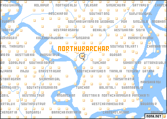 map of North Urārchar