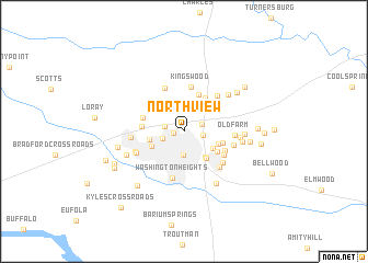 map of Northview