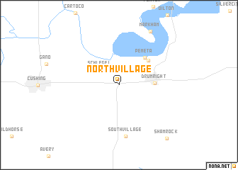 map of North Village