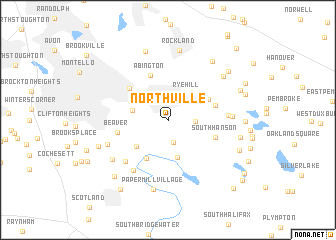 map of Northville