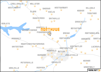 map of Northvue