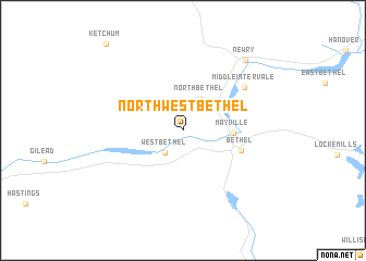 map of Northwest Bethel
