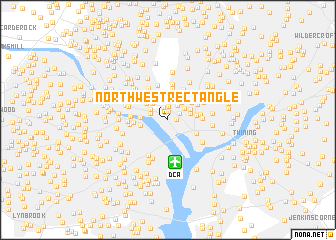 map of Northwest Rectangle