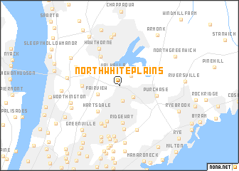 map of North White Plains