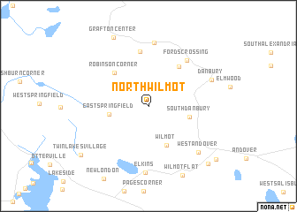 map of North Wilmot