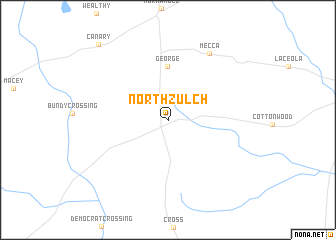map of North Zulch