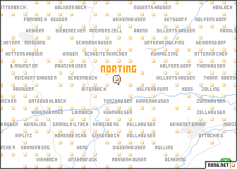 map of Nörting