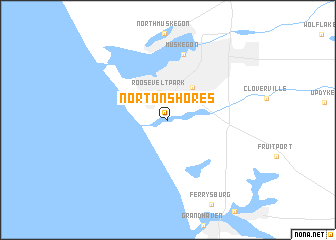 map of Norton Shores