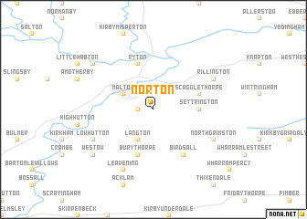 map of Norton