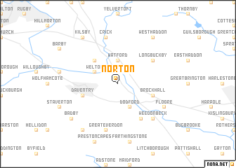 map of Norton