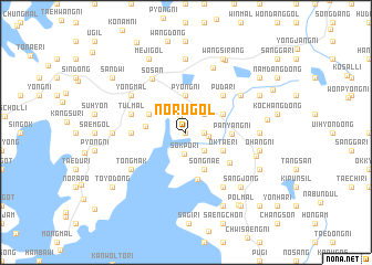 map of Noru-gol