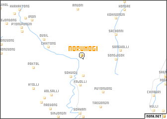 map of Norumogi