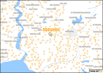 map of Norumok