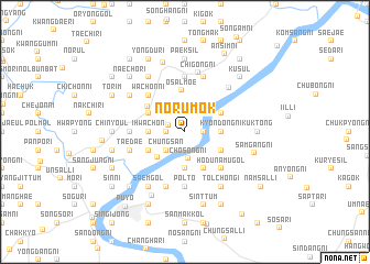 map of Norumok