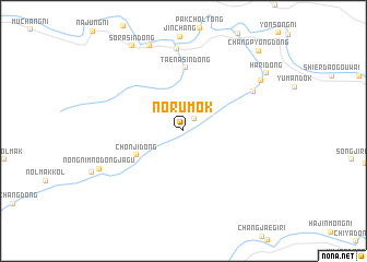 map of Norumok