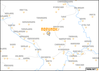 map of Norumok