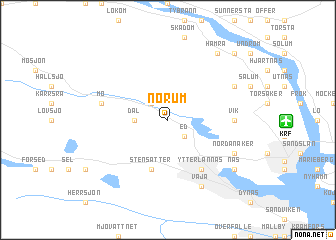 map of Norum
