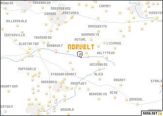 map of Norvelt