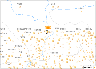 map of Nor