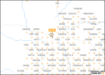 map of Nor