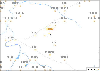 map of Nor