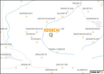 map of Nosachi