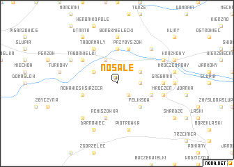 map of Nosale