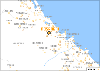 map of Nosang-ni