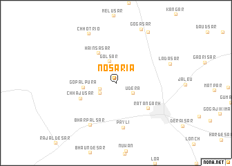 map of Nosaria