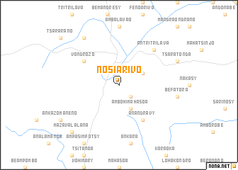 map of Nosiarivo