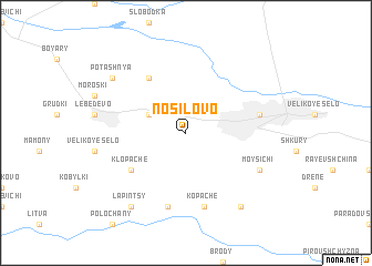 map of Nosilovo