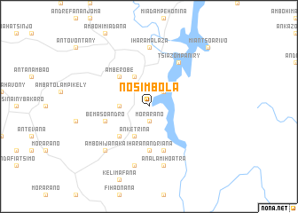 map of Nosimbola