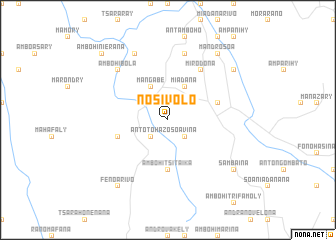 map of Nosivolo