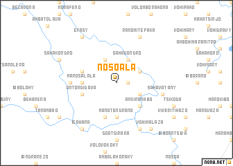 map of Nosoala