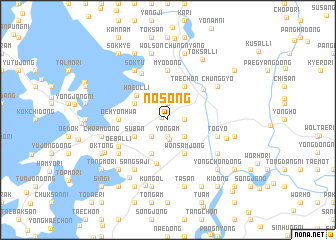 map of Nosong