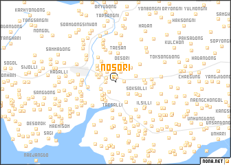 map of Noso-ri