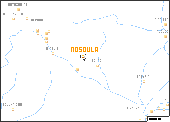 map of Nosoula