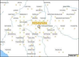 map of Nosousou