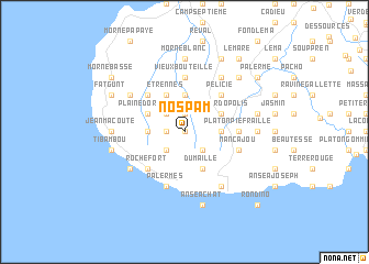 map of Nos Pam