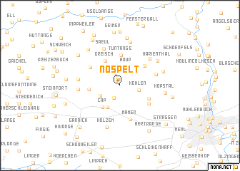 map of Nospelt