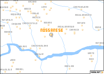 map of Nossarese