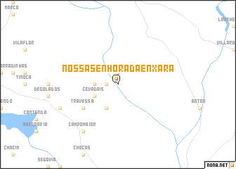 map of Nossa Senhora da Enxara