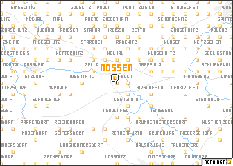 map of Nossen