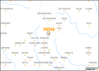 map of Nossé
