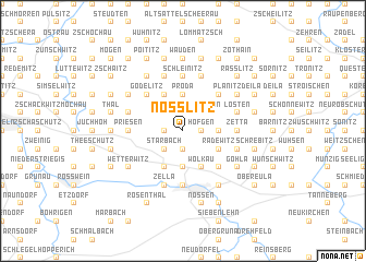 map of Nosslitz