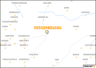 map of Nossombougou