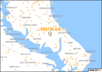 map of Nostalgia