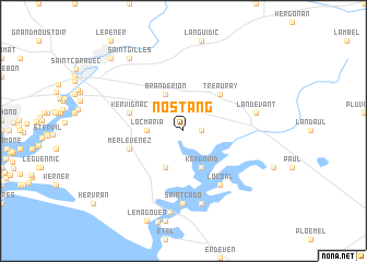 map of Nostang